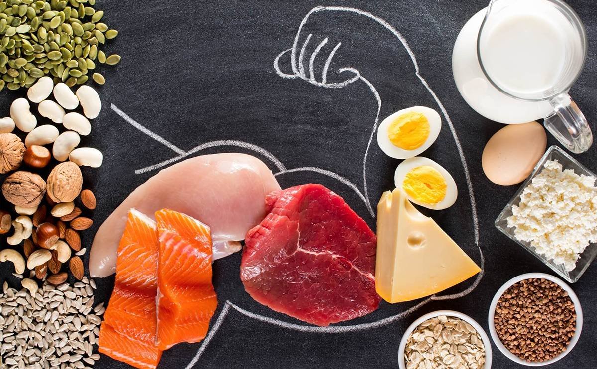 proteine per massa muscolare