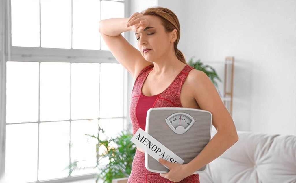 pancia in menopausa